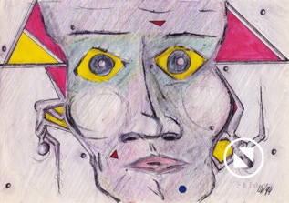 Ulrich W&ouml;lk - Ohne Titel 1994